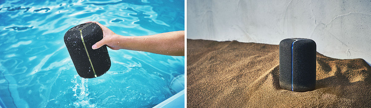 SRS-XB402G | アクティブスピーカー／ネックスピーカー | ソニー