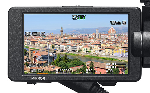 PXW-FS5/PXW-FS5K 特長 | 映像制作機器 XDCAM／NXCAM | ソニー