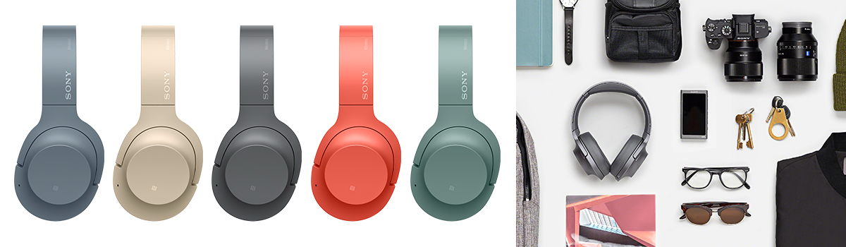 h.ear on 2 Wireless NC（WH-H900N） | ヘッドホン | ソニー