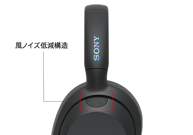 ULT WEAR 特長 : ノイキャン性能・マイク性能 | ヘッドホン | ソニー
