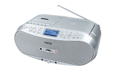 CDラジオ・ラジカセ | ラジオ／CDラジオ・ラジカセ | ソニー