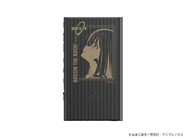 アニメ「ぼっち・ざ・ろっく！」のオリジナルデザインを刻印したソニー