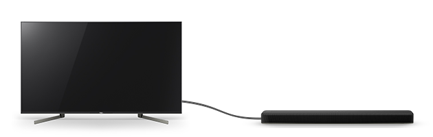 ブラビアにサウンドバーをつなぐ | A9F/Z9F/A8F/X9000F/X8500F | 他