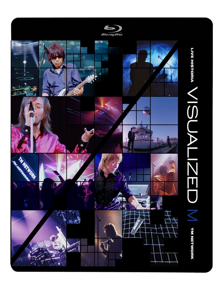 TM NETWORK 2012-2015(Blu-ray Disc7枚組) 【公式通販】