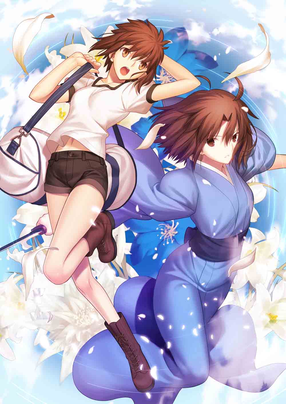 劇場版｢空の境界｣未来福音 (BD)【完全生産限定版】・空の境界 | Sony