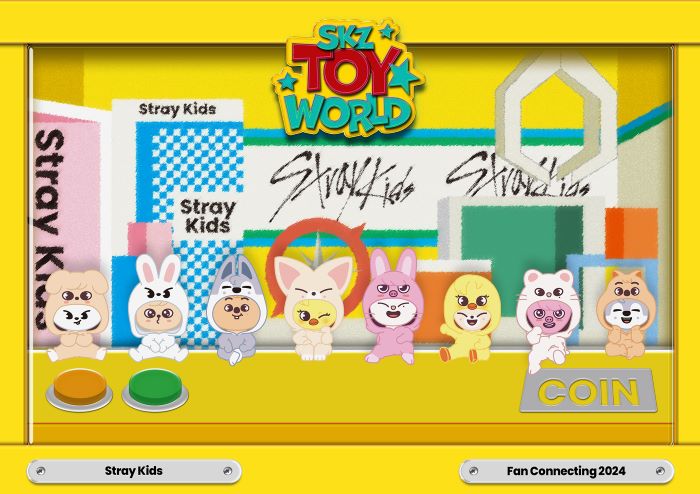 Stray Kids Fan Connecting 2024 “SKZ TOY WORLD”【初回仕様通常盤