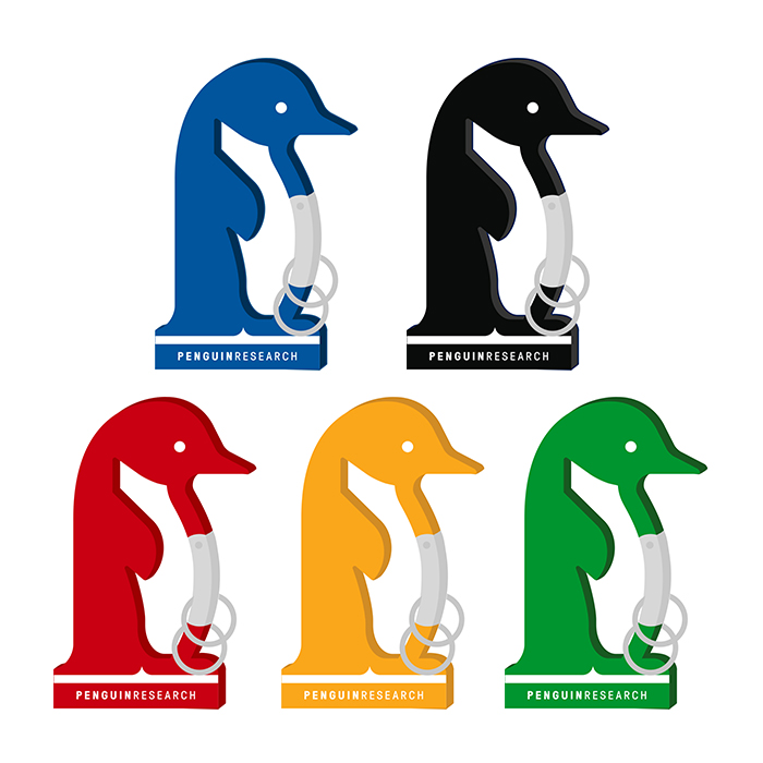 ﾍﾟﾝｷﾞﾝｶﾗﾋﾞﾅ[5color]・PENGUIN RESEARCH | Sony Music Shop・CD・DVD