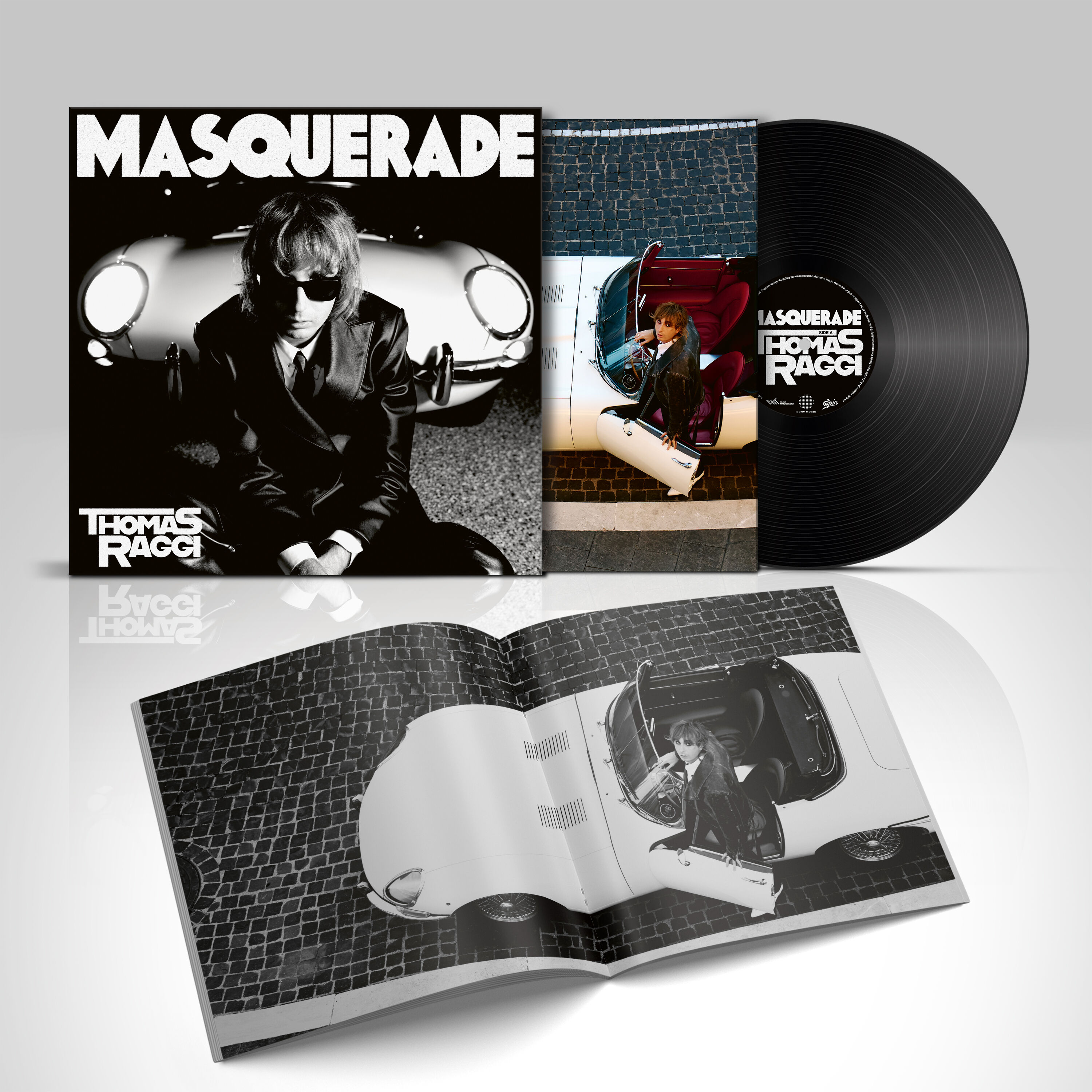 MASQUERADE (Vinyl)【通常盤 1LP EU輸入盤】・ﾄｰﾏｽ・ﾗｯｼﾞ | Sony Music