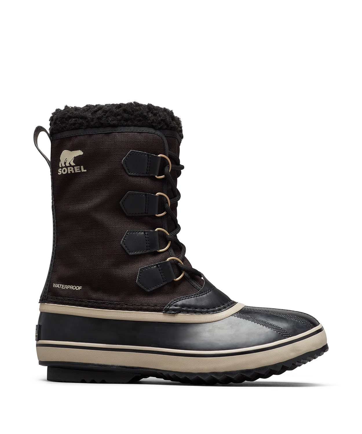 1964 パックナイロン ウォータープルーフ(25 Camel Brown Black