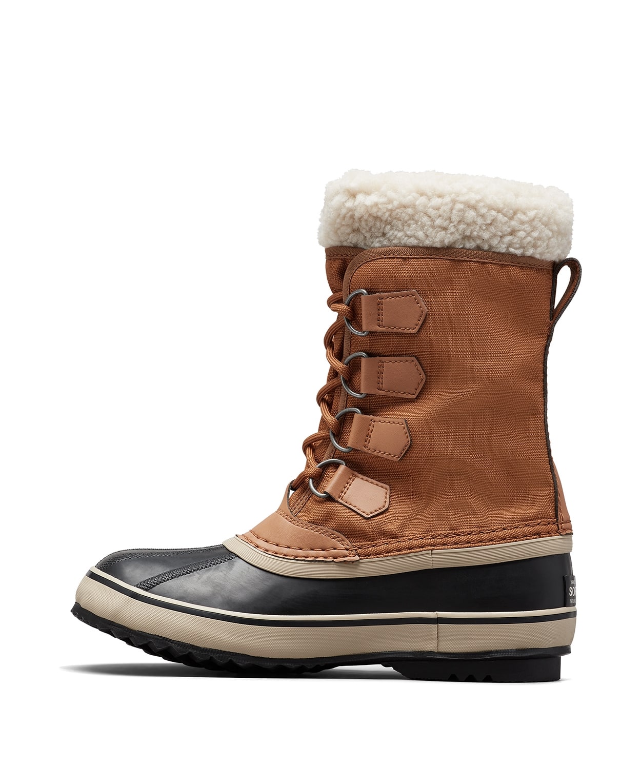 ウィンターカーニバル ブーツウォータープルーフ(22 Camel Brown