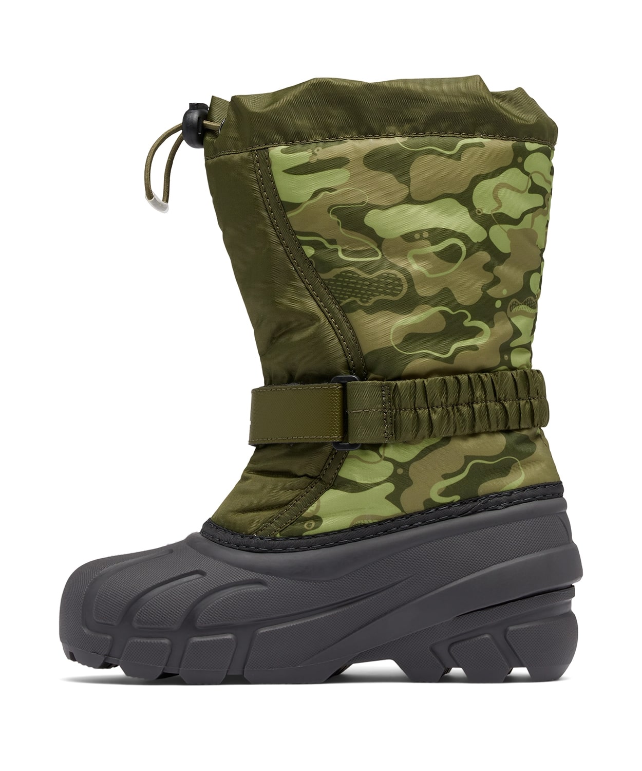 ユースフルーリー ブーツプリント(19 Utility Green Savory)│SOREL