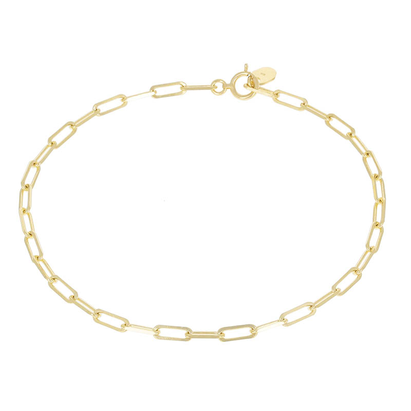 SYMPATHY OF SOUL（シンパシーオブソウル） Plain Chain Bracelet