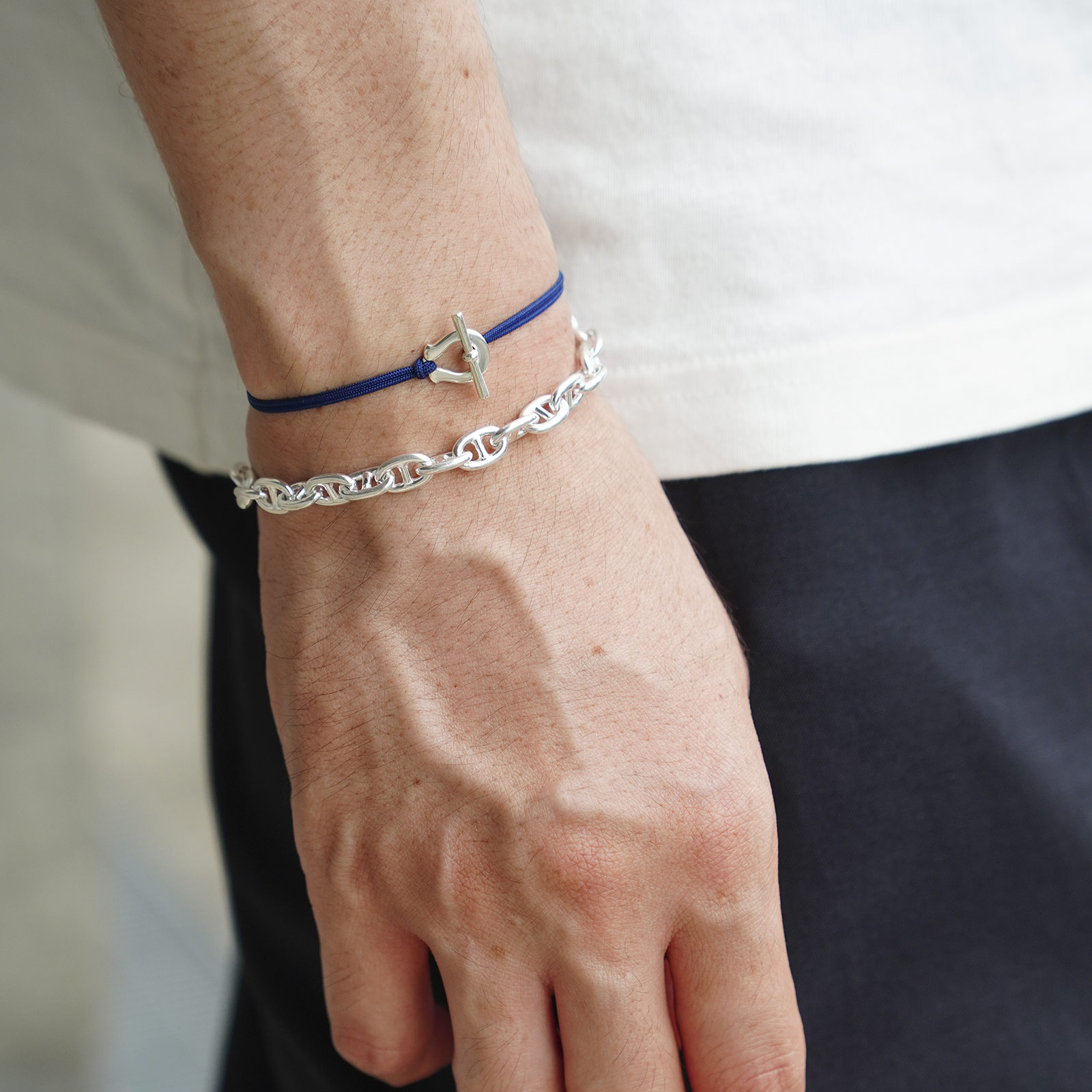 SYMPATHY OF SOUL （シンパシーオブソウル） Medium Horseshoe Toggle