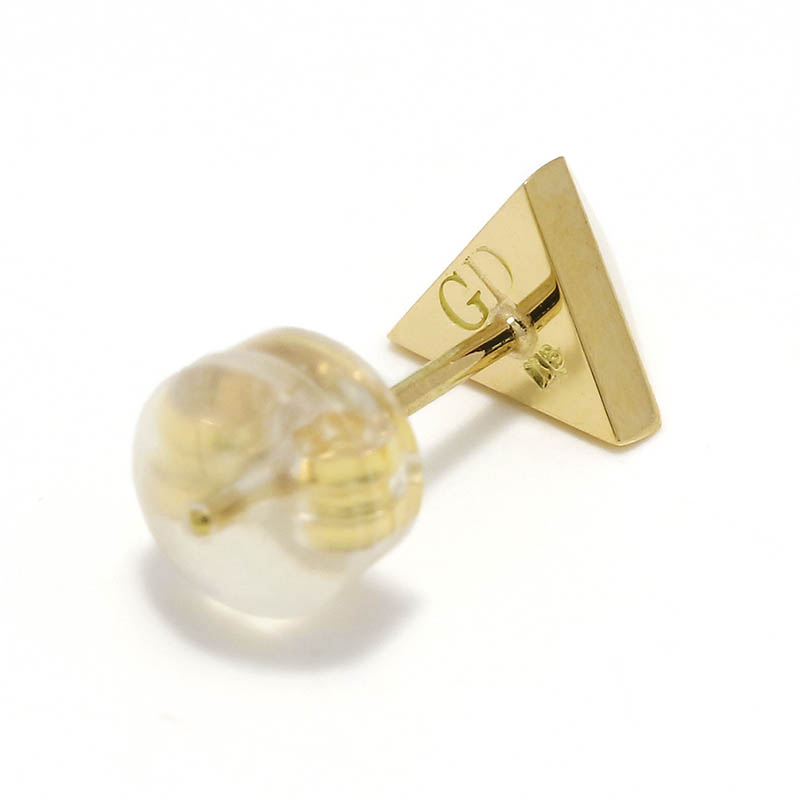 GARDEL（ガーデル） TRIANGLE PIERCE - K18Yellow Gold