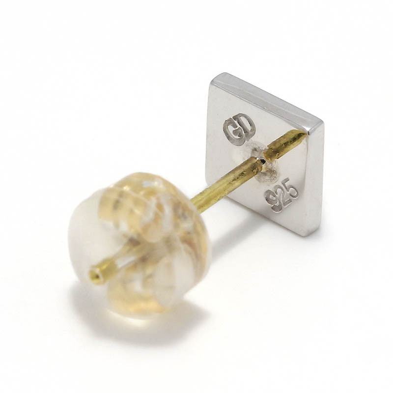 GARDEL（ガーデル） ONE STUDS PIERCE - Silver（ワンスタッズピアス