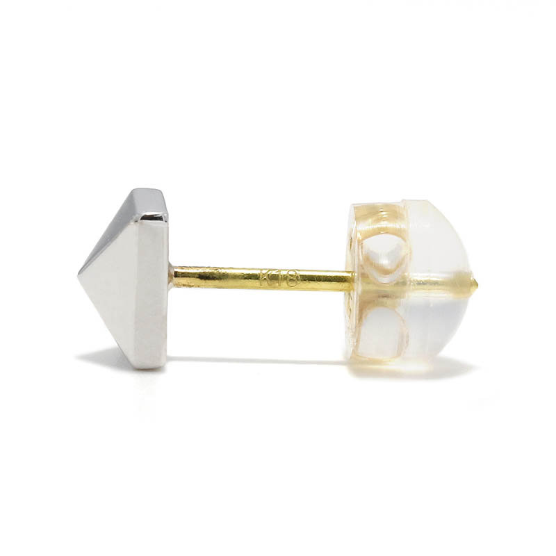 GARDEL（ガーデル） ONE STUDS PIERCE - Silver（ワンスタッズピアス