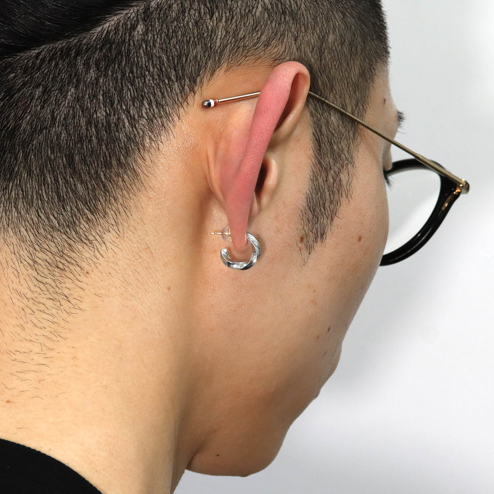 GARDEL（ガーデル） STREAM PIERCE - Silver（ストリームピアス