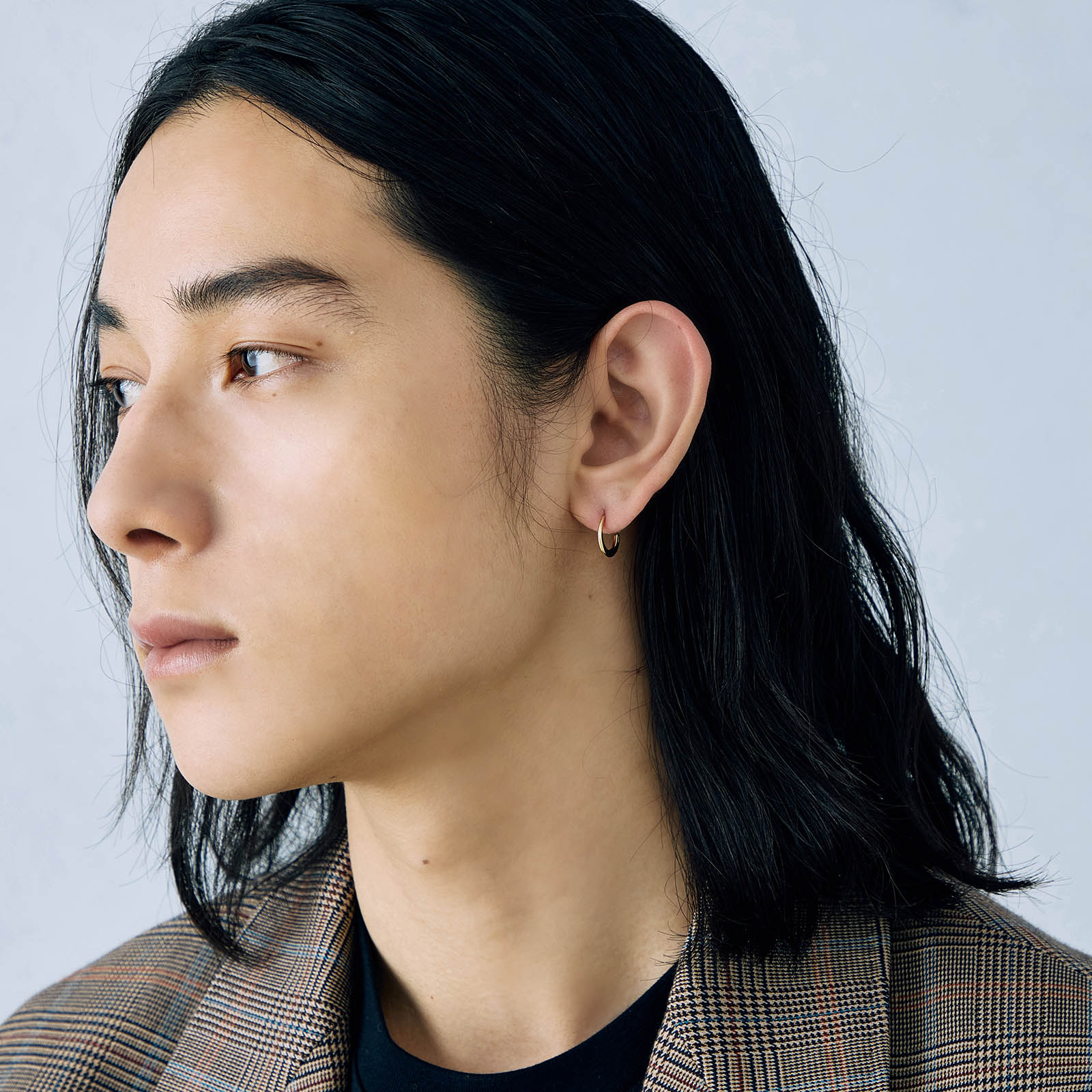 SYMPATHY OF SOUL（シンパシーオブソウル） Gradation Hook Pierce - S