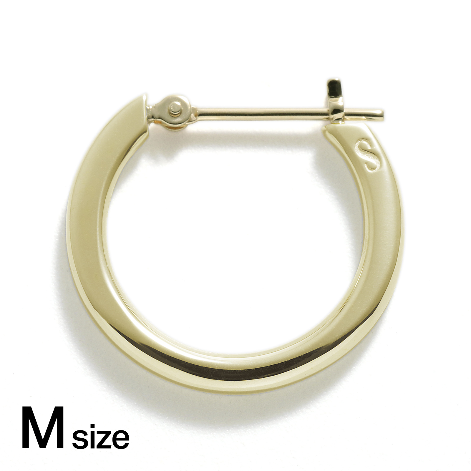 SYMPATHY OF SOUL（シンパシーオブソウル） Plain Hoop Pierce - M