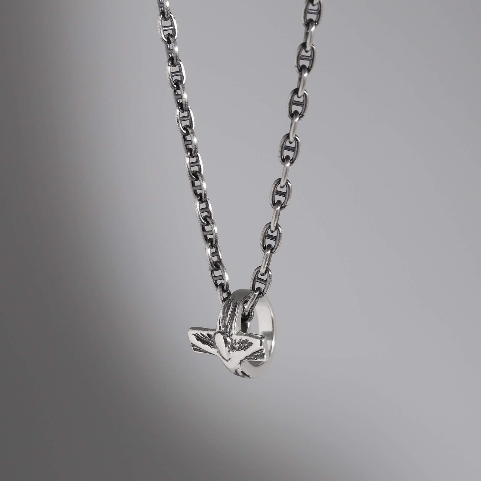 SYMPATHY OF SOUL（シンパシーオブソウル） Cross Necklace（クロス