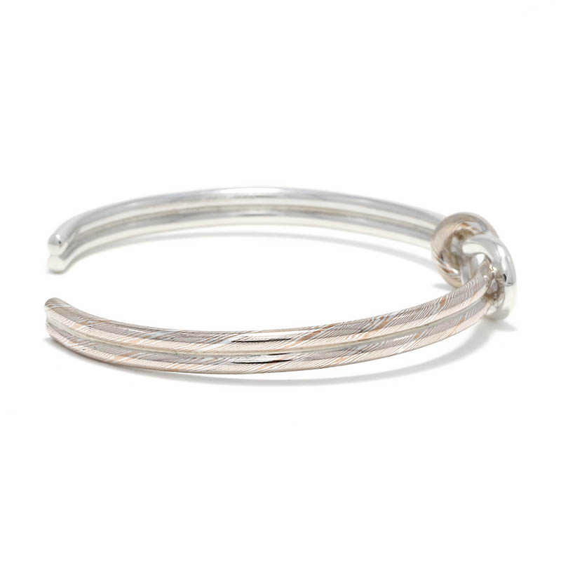 Suman Dhakhwa（スーマンダックワ） Eternal Knot Bangle MOKUME