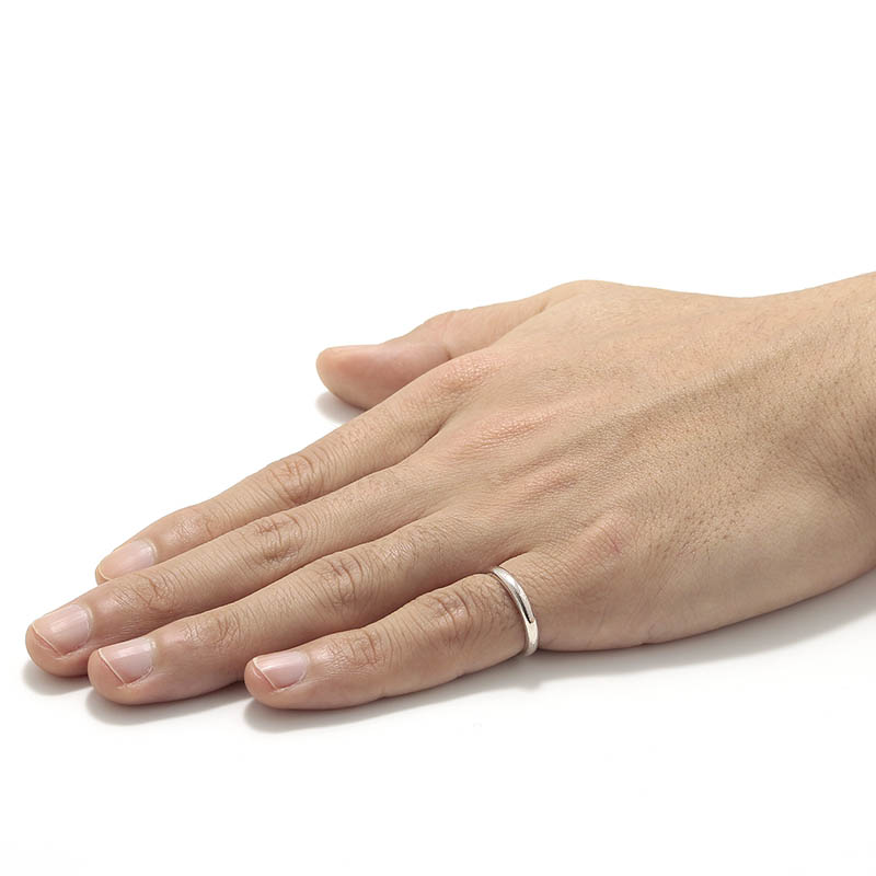 Suman Dhakhwa（スーマンダックワ） Star Pattern MOKUME Round Ring