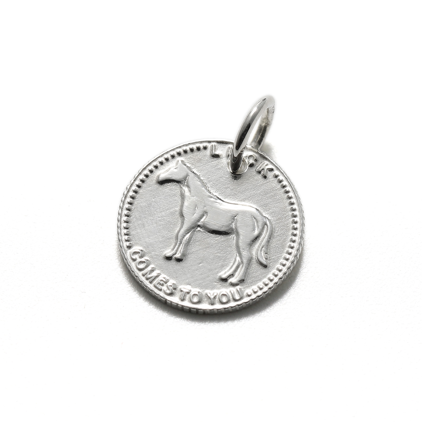 SYMPATHY OF SOUL（シンパシーオブソウル） Luck Horse Coin Pendant
