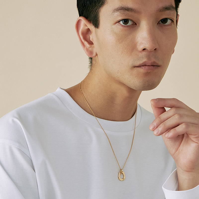 SYMPATHY OF SOUL（シンパシーオブソウル） K18Yellow Gold Square