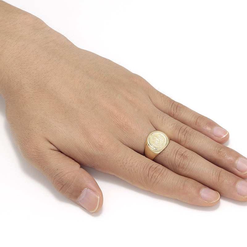 SYMPATHY OF SOUL（シンパシーオブソウル） Classic Coin Ring / Good