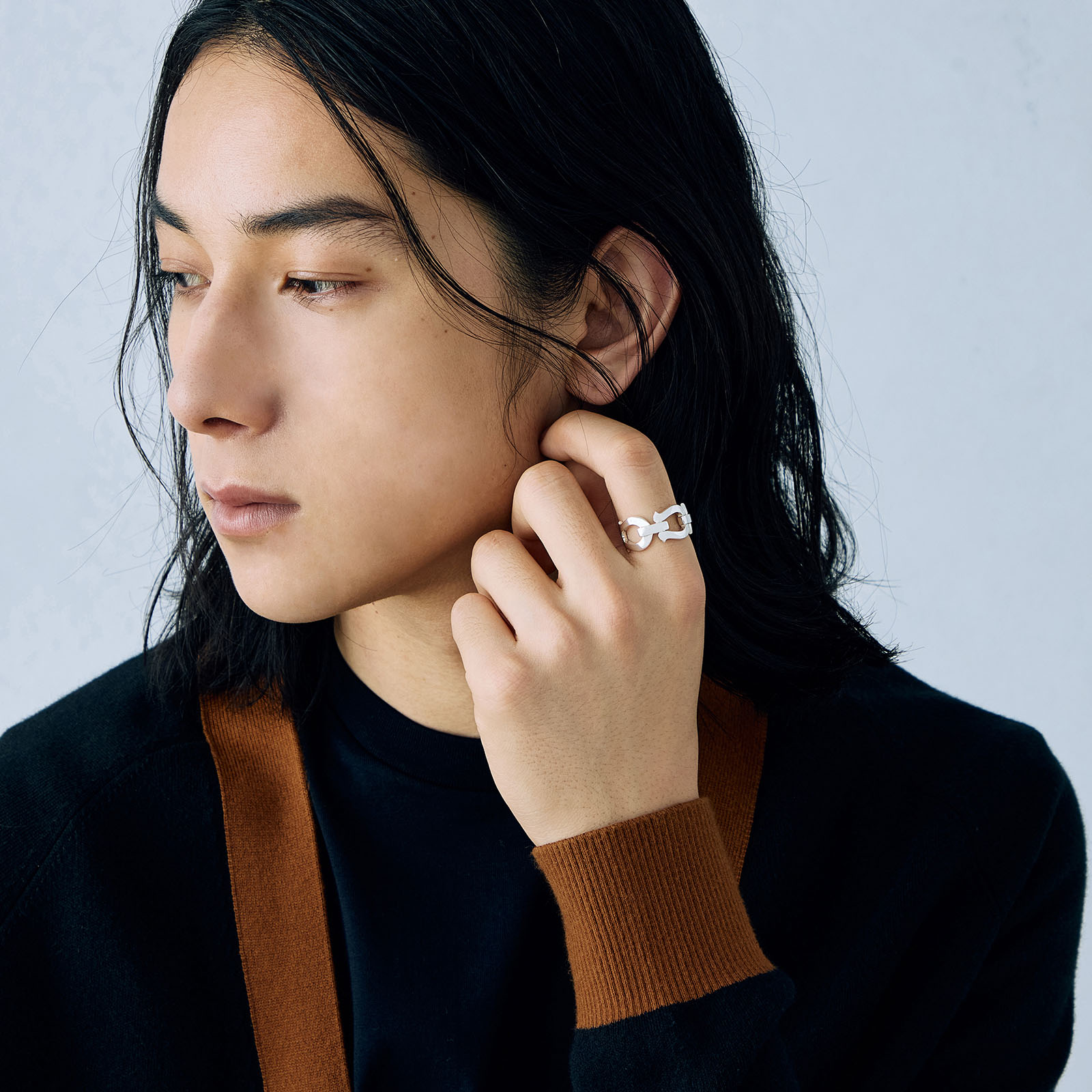 SYMPATHY OF SOUL（シンパシーオブソウル） Trinity Horseshoe Link