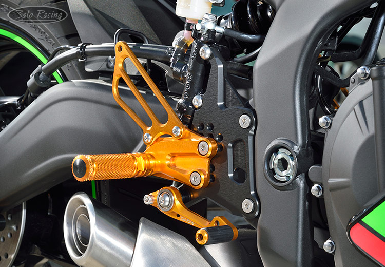 SATO RACING | Race Concept Rear Sets - Kawasaki ZX-25R/RR / ZX-4RR