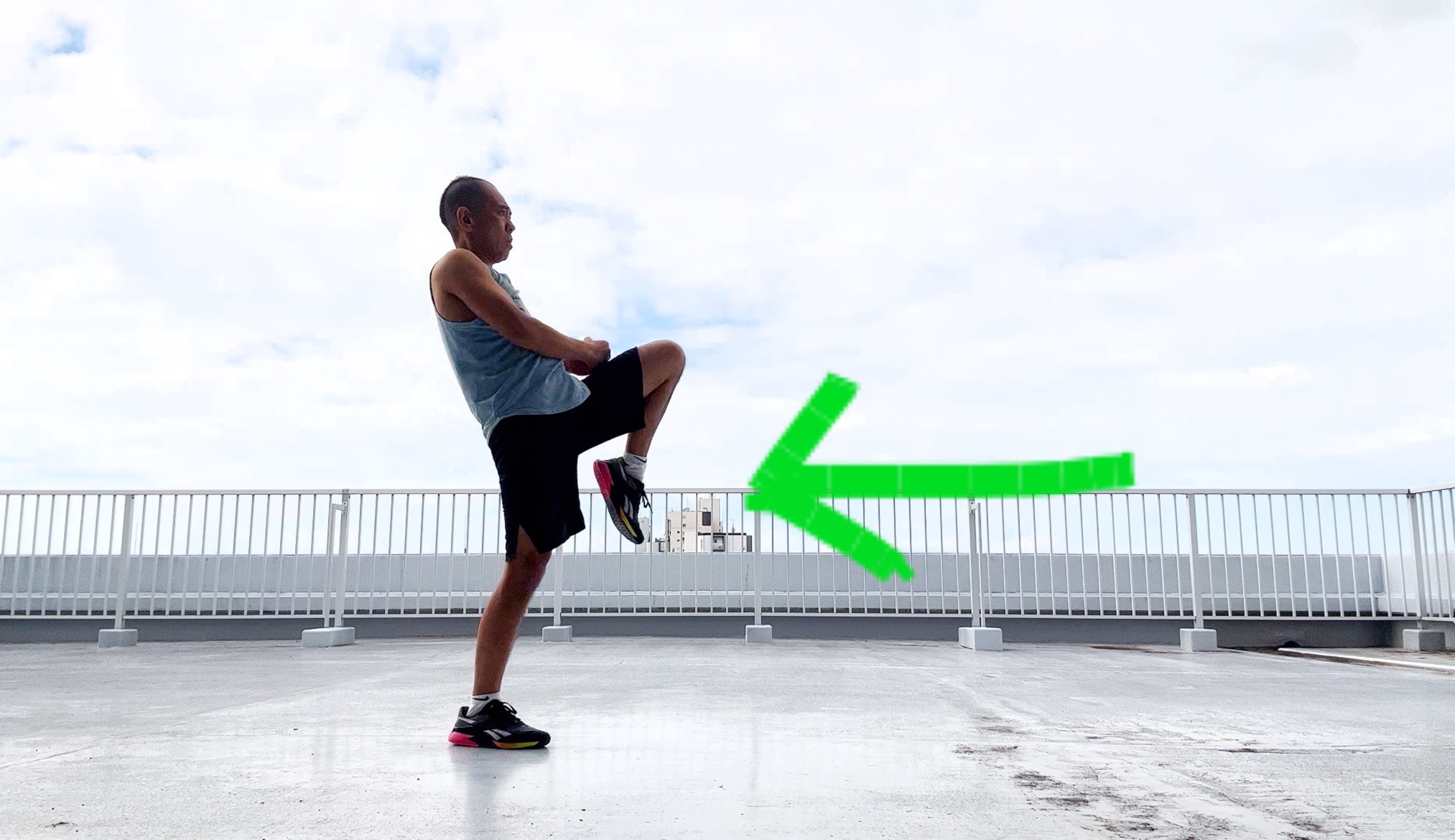 ボディコンバット96-1b「Low」 テクニックポイント