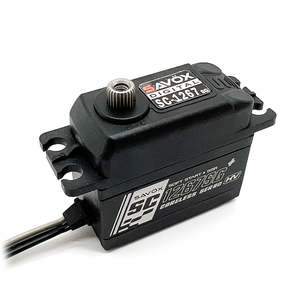 Black Edition, High Torque Digital Servo,0.085sec/347.2oz – Savox USA