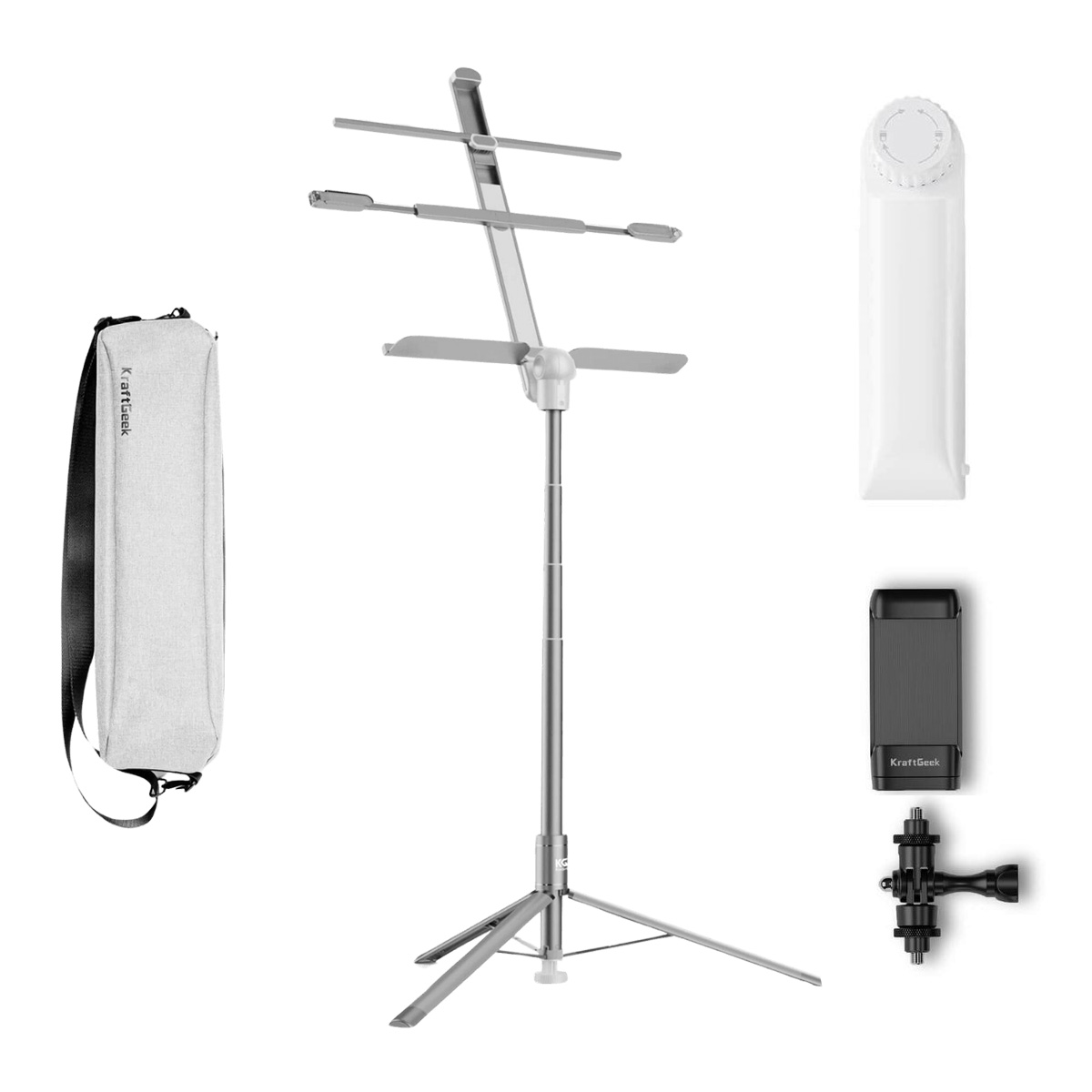 KraftGeek 譜面台 コンサートコンボ 【スタンド+バッグ+デバイス