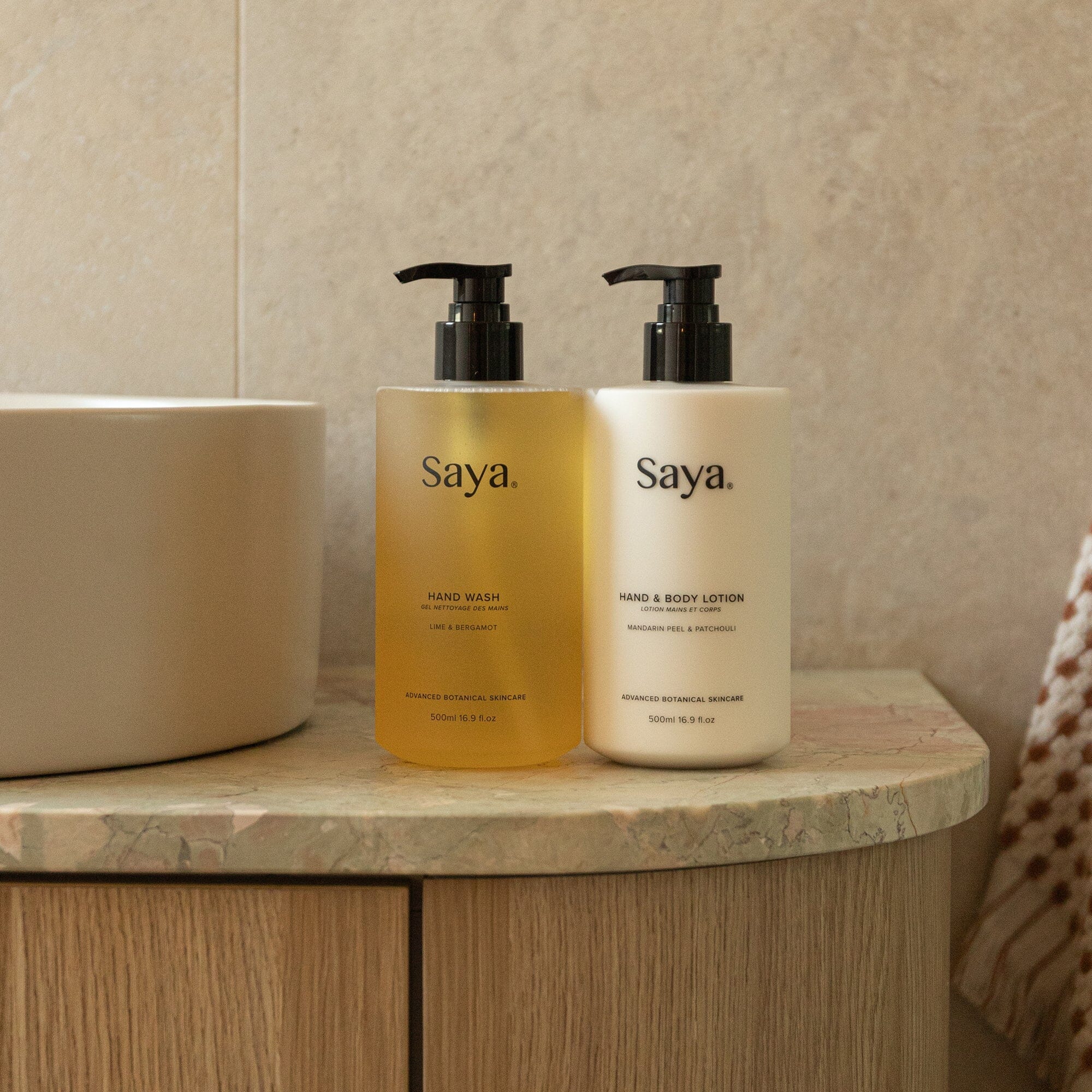 Hand & Body Lotion – Saya®