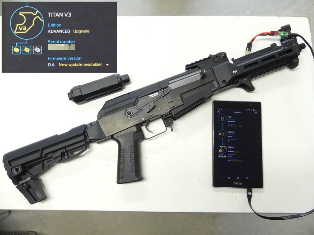 □SAATカスタムブログ□業界初！？ 東京マルイ 次世代電動ガン AK