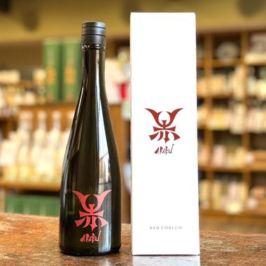 日本酒 AKABU 赤武 RED EMBLEM 純米大吟醸 結の香 箱入り 720ml 岩手