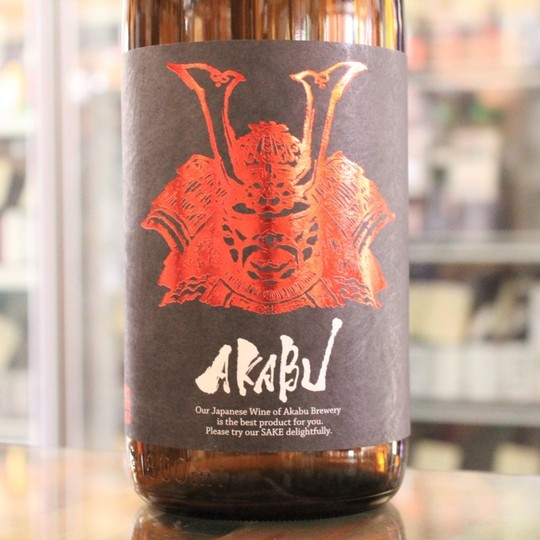 日本酒 AKABU 赤武 F エフ 吟醸造り 1.8L 岩手 赤武酒造 田んぼの中の