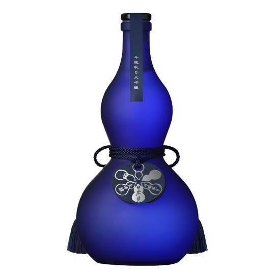 日本酒 日高見 ひたかみ 大吟醸 斗瓶取り 勝色ひょうたんボトル 箱入り