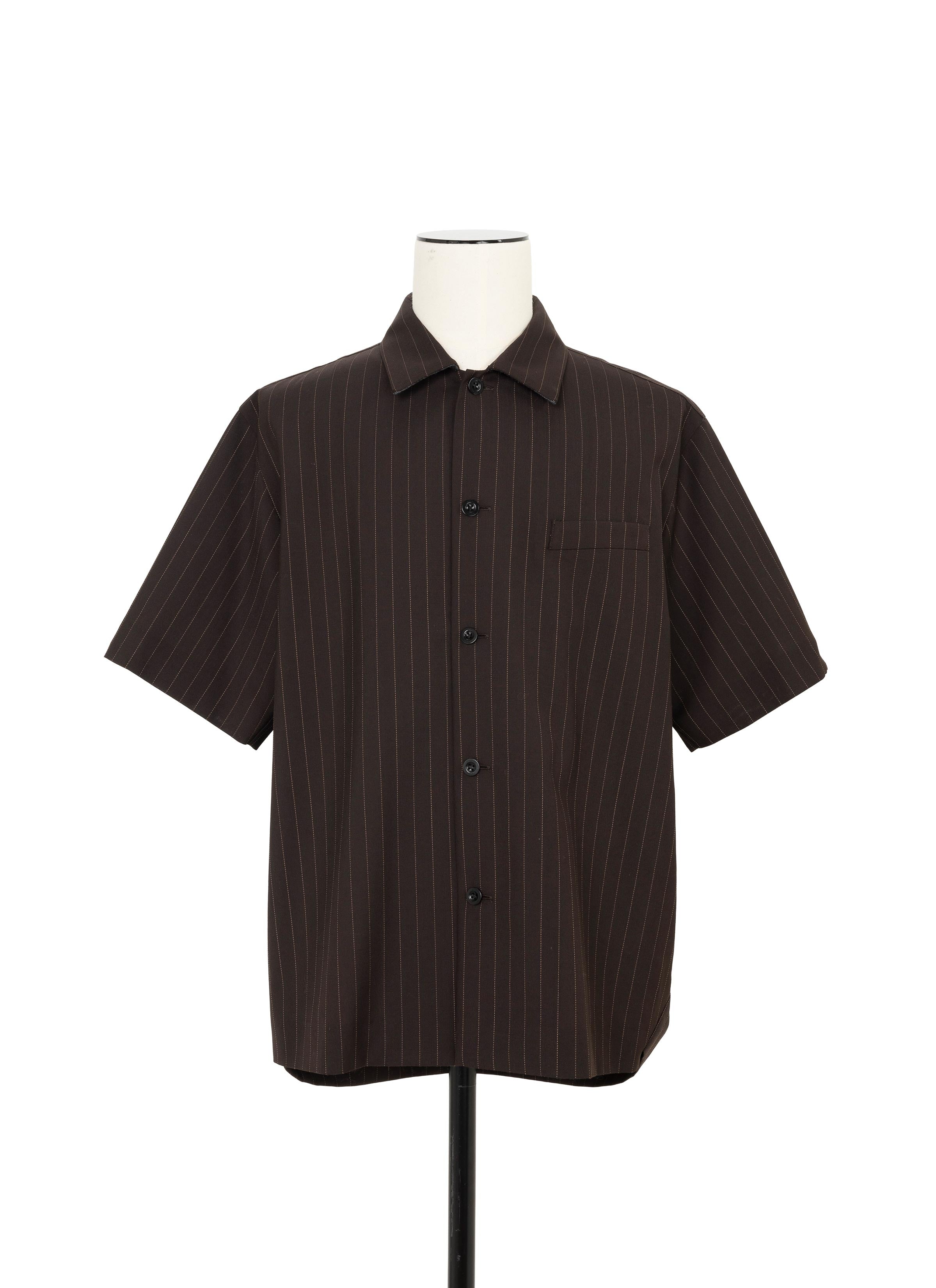 Chalk Stripe Shirt | sacai Official Store サカイ オフィシャル