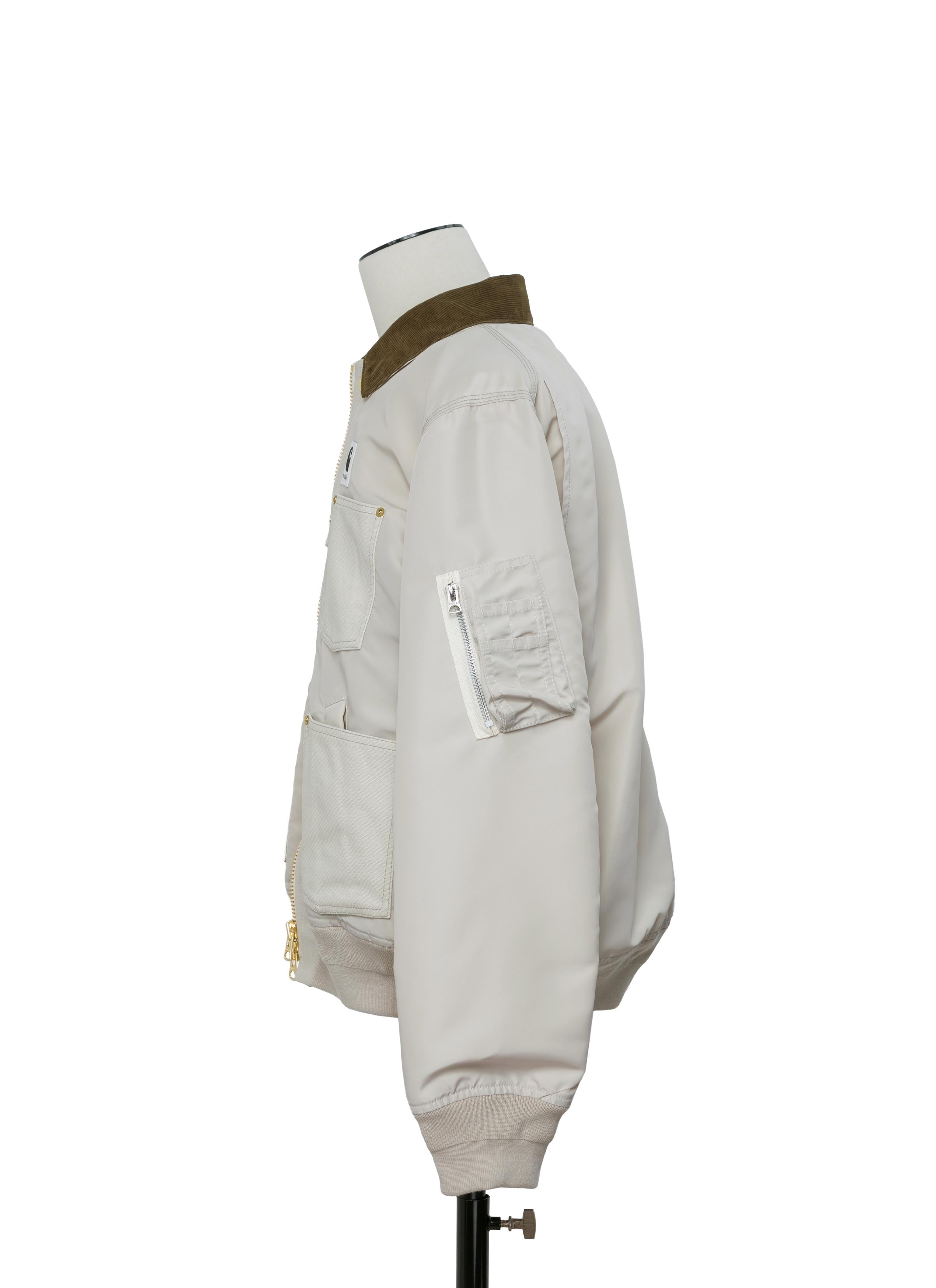 Carhartt WIP Nylon Twill x Duck Blouson | sacai Official Store