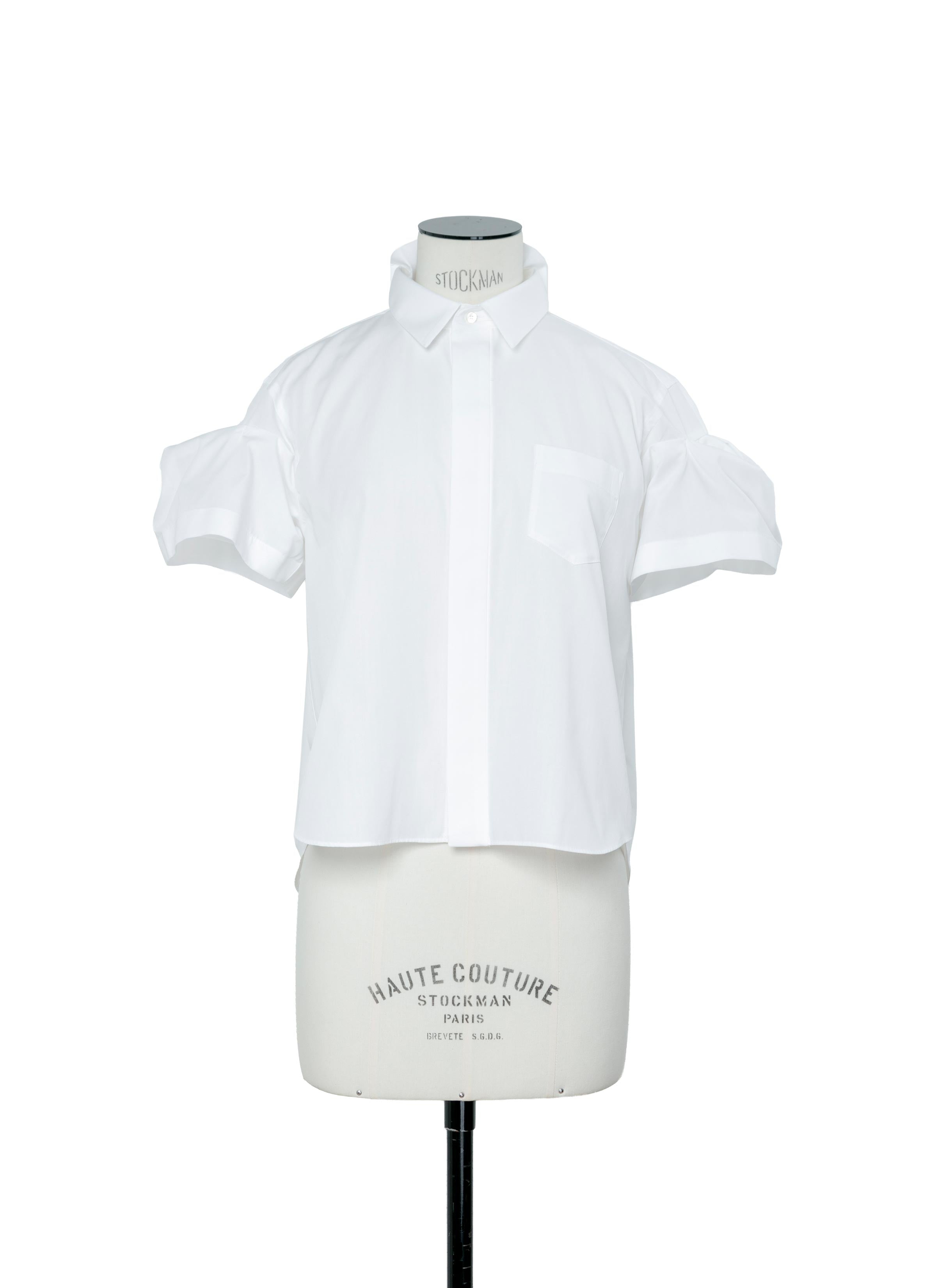 Poplin Shirt | sacai Official Store サカイ オフィシャル