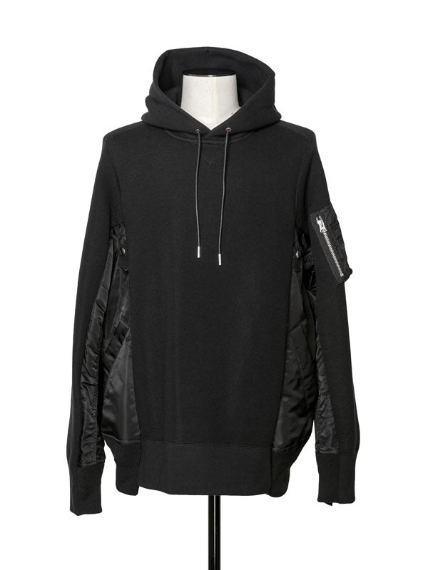 Sponge Sweat x Nylon Twill Hoodie | sacai Official Store サカイ