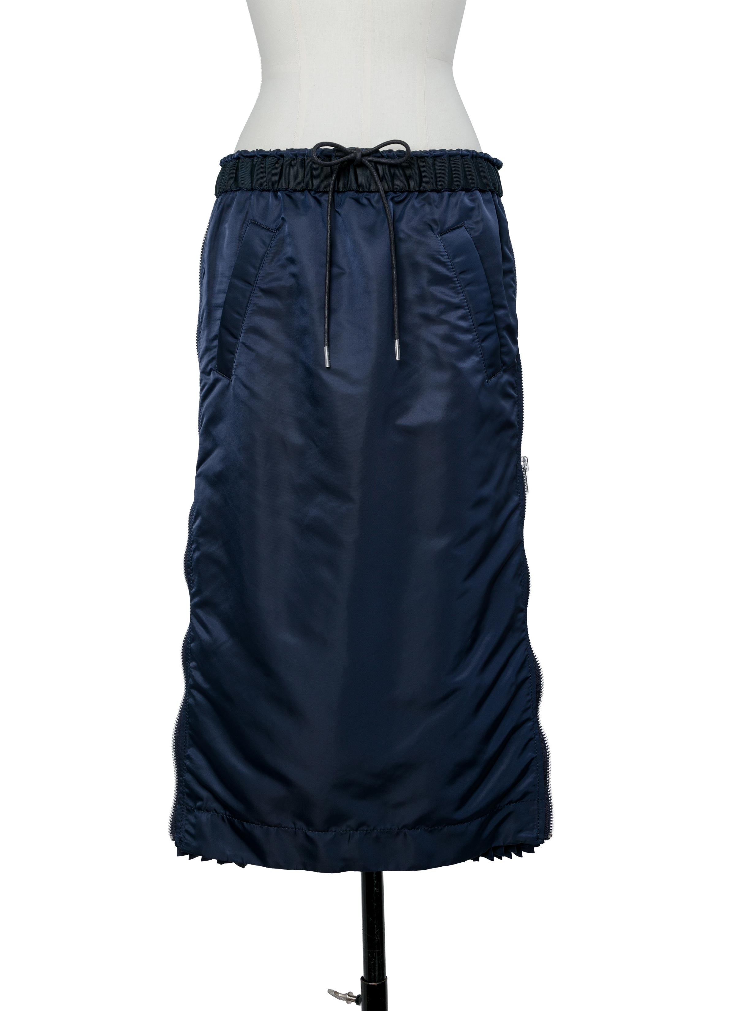 Nylon Twill Skirt | sacai Official Store サカイ オフィシャル