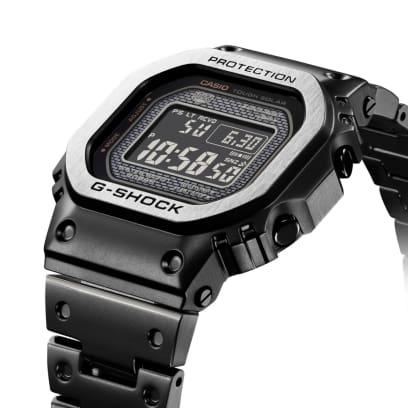 Casio G-Shock FULL METAL GMW-B5000 SERIES GMWB5000MB-1 – Safa Jewelers