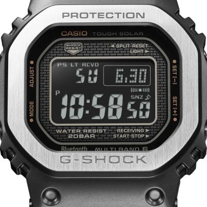 Casio G-Shock FULL METAL GMW-B5000 SERIES GMWB5000MB-1 – Safa Jewelers