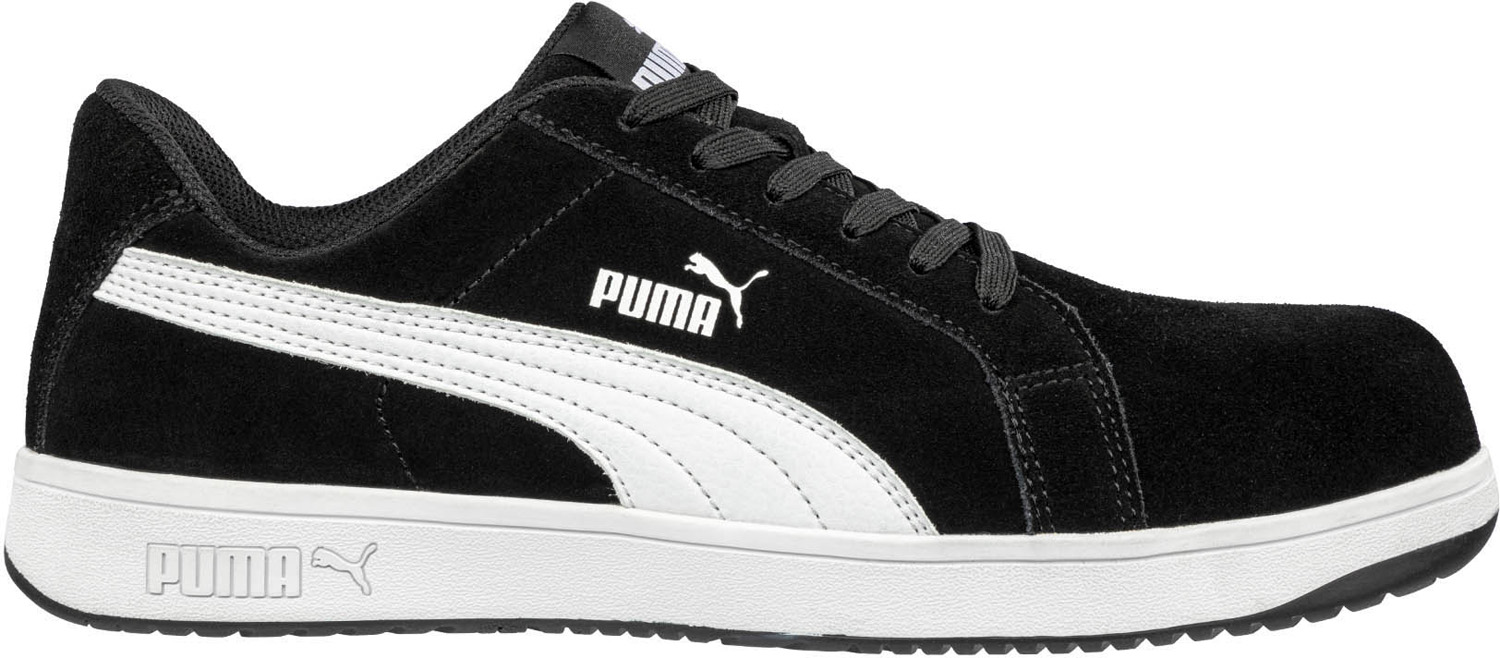 Female Puma Puma PU640115 Iconic, Women's, Black/White, Comp Toe