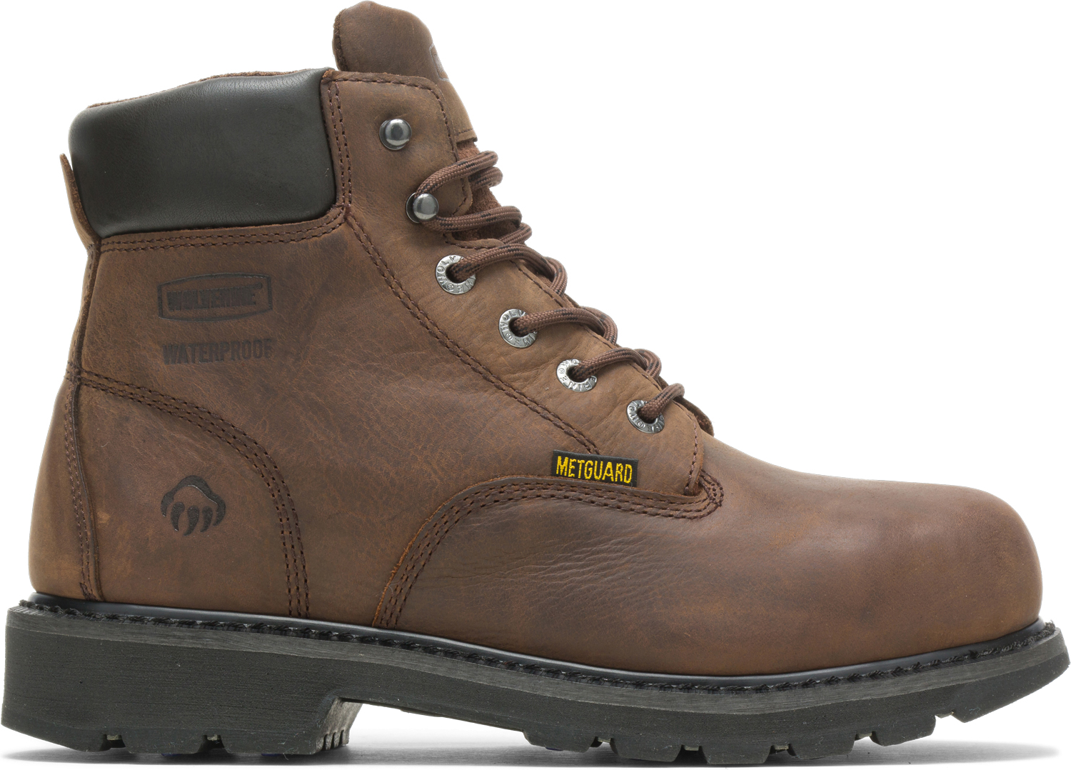 Male Wolverine Wolverine WW5679 McKay, Men's, Brown, Steel Toe, EH