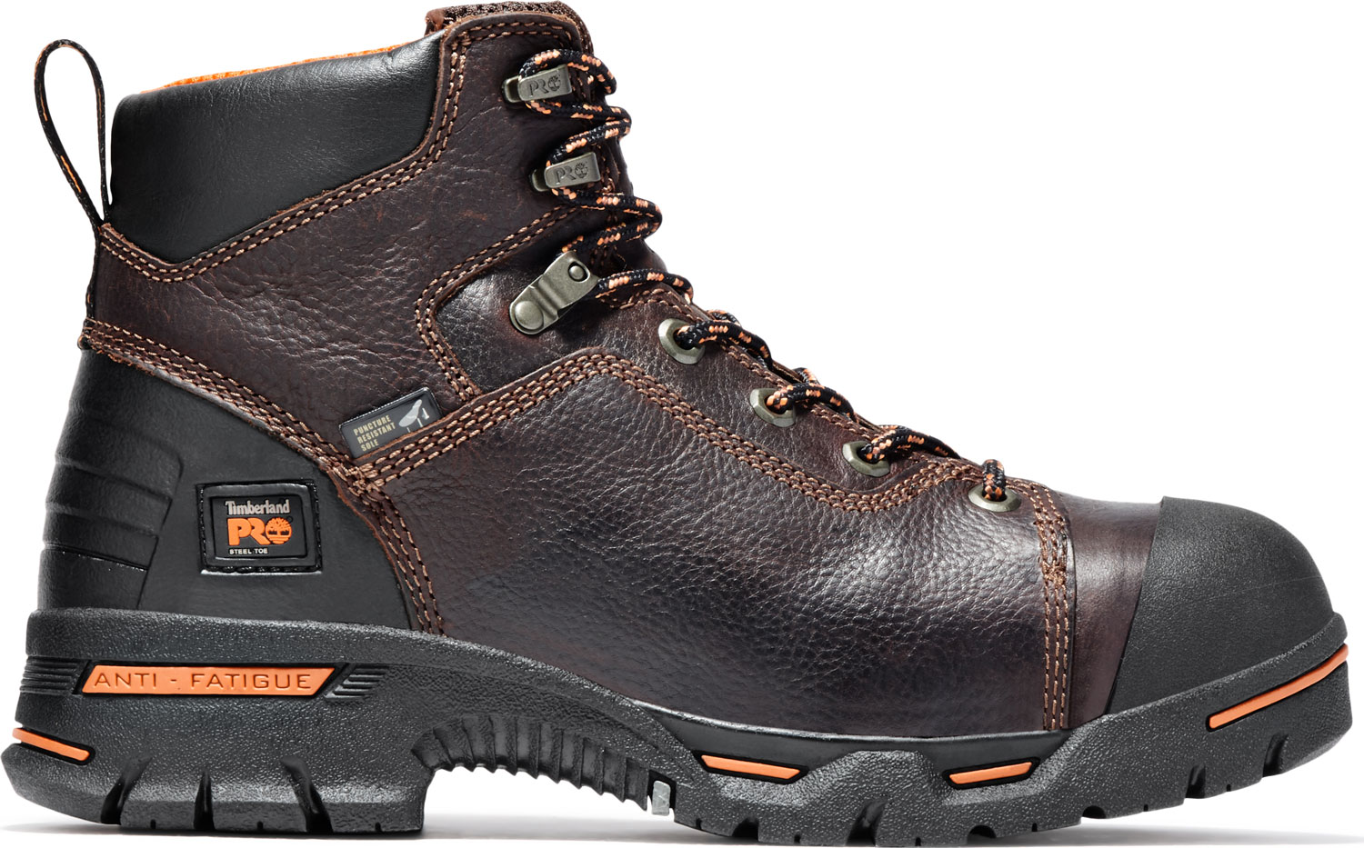 TM52562 Timberland PRO Endurance 6 Inch Brown Steel Toe Boot