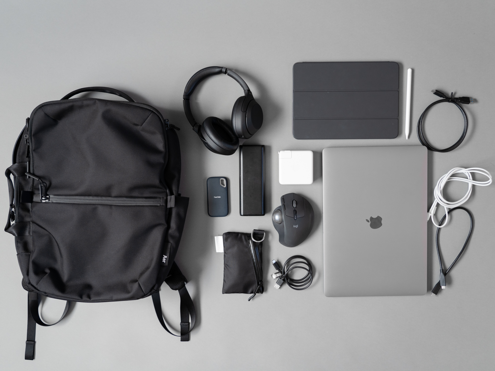 Aer フライトパック 2のレビュー！MacBook16インチがすっぽり入る